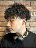 【大村指名】メンズカット/ツイスパ/メンズパーマ