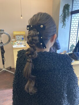 ニコ ヘアーアンドメイク(nico hair&make) お呼ばれセット