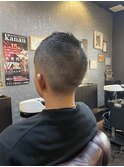 ソフトモヒカン＿ベリーショート