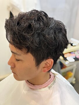 ダピエス(da pie'ce) メンズパーマ