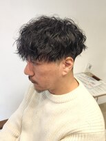 ニアウ 伊勢崎連取店(Niau)&nbsp;刈り上げショートマッシュツイストスパイラルパーマ