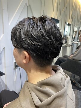 ヘアメイク ジール 羽黒店 ニュアンスパーマ