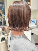 ヴィサージュファイン(VISAGE fine) ボブ 切りっぱなし ミニボブ