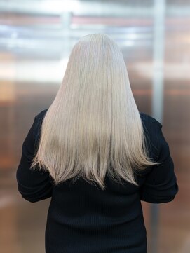 フィッツコア(FITS CORE) 修正ブリーチ　ホワイトシルバー