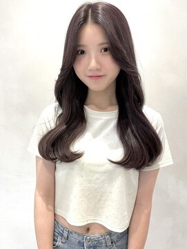 ザックラフィネ(ZACC raffine) ゆるふわロング/レイヤーロング/グレーベージュ