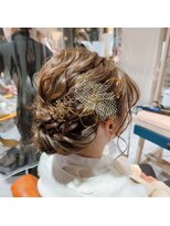 ネオリーブアーチ 武蔵小山店(Neolive arch)&nbsp;アレンジヘア  結婚式  イベント 推し活  武蔵小山