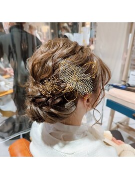 ネオリーブアーチ 武蔵小山店(Neolive arch) アレンジヘア  結婚式  イベント 推し活  武蔵小山