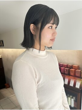 インビテーション(invitation) ブリーチあり オリーブグレー