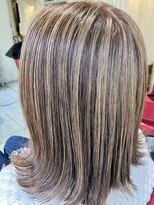 ヘアサロン ビビット 久宝寺店(VIVIT) 白髪かアッシュベージュ