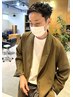 メンズカット+5分プチヘッドスパ ￥6,600→6,000