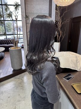 アールトゥーヘアー(art To Hair) アッシュグレージュ/ロング/韓国風ヘア