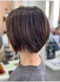 スリムショート