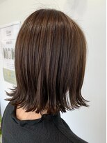 グランデュール 焼津店(GRANDEUR)&nbsp;ぱっつんボブ