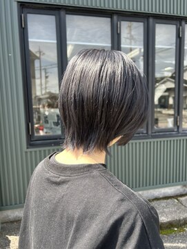 サロンド ながい(Salon de) 透明感×グレージュ