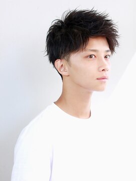 リップス 二子玉川店 (LIPPS) アップバングリバースヘア