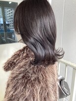 ロカ(roka) ビターなくすみベージュ ラベンダーグレージュ