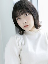マカロン 白河中山店(MACARON) イメチェン/ホワイトブロンド/外ハネボブ/ワイドバング/白河44