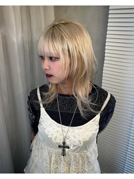 キイ ギンザ(k.e.y GINZA) ホワイトブロンド