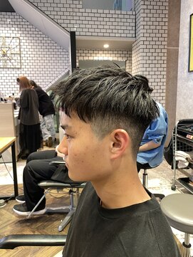 ステレオ ヘアデザイン 安城店(STEREO HAIR DESIGN) ショートアップバング×1ミリ（5月）