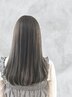■【ボリュームダウン】ナチュラルコスメストレート　￥9900