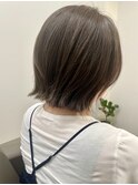 【山科】外ハネ×ナチュラルボブ 前髪有り 30代40代【中村】
