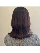 アンドワン 自由が丘(＆ONE)&nbsp;【&ONE 自由が丘】ラベンダーピンク　× ゆる巻き