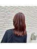 【２回目以降の方】カット＋つやカラー＋クイックトリートメント