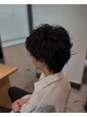 MEN'S HAIR 20代30代◎似合わせカットイメチェンスペインカール