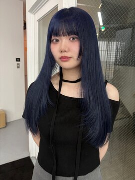 カシェル(cashel) ネイビー/寒色カラー/ハイトーン