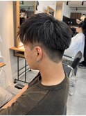 メンズショート/ツーブロック/アップバング/千葉駅/保立大翔