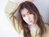 《人気NO3》【★根元の清潔感★】カット+根元カラー+リファ/ヴィーナ￥12100→