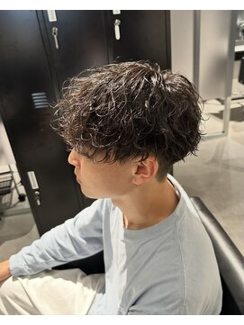 グランツ 天神赤坂(GLANZ) 波巻きスパイラルパーマ/天神/赤坂/メンズパーマ/メンズサロン