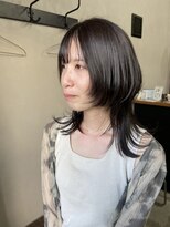 カンナカンナ 三佐店(cannaCANNA)&nbsp;＊ウルフカット×グレージュ×透明感カラー＊