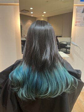 ラクープブン 恵那店(LaCoupeBUN) グラデーションカラー