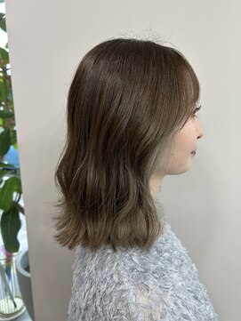 クルムバイルチア(Kulm by Luccica) 【kulm by Luccica 廣江潔花】アッシュベージュ