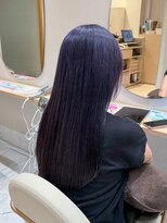 フィーカ(fika)&nbsp;色落ちまでキレイ！シアーグロスバイオレット☆