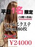 【平日10時限定】1日1名のみ☆52cmシール付け放題80枚￥24000