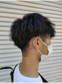 【束感で簡単フォルム調整】ツイストスパイラルパーマ☆