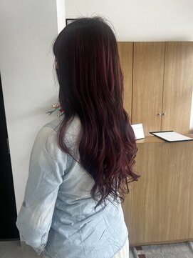 エミュ(emu.) 【白髪もカバー】アメリカンチェリーカラー