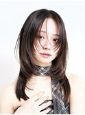 姫カットレイヤー/レイヤーカット/韓国風巻き/顔周り/前髪/原宿