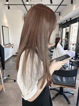 メゾン イネ(Maison INE) くすみラベンダーグレージュ