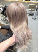 ミルクティーカラー