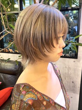 扉(GATE) 【サロンワーク/深山美春】ウルフレイヤー×デザインカラー