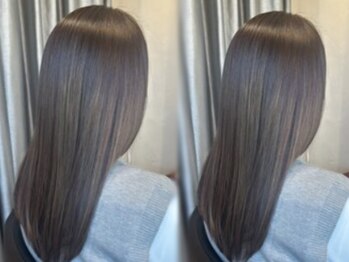 ビューティーカラープラス アドバンス寝屋川市駅店(Beauty Color Plus)の写真/毎朝のお手入れがしやすく再現性のあるヘアスタイルへ導きます。