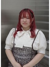 ロチカバイドールヘアー 心斎橋(Rotika by Doll hair) 羽桜 