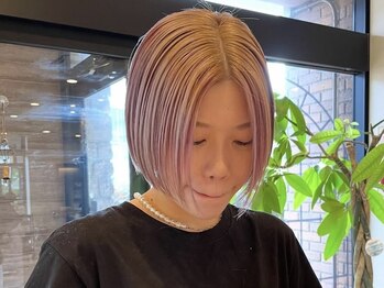 アートラセツコ(a-to la Setsuko)の写真/透明感×色もち◎惹きつける色味で魅せる、こなれたデザインカラーをご提供いたします。