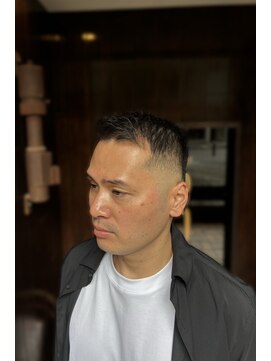 ザバーバーアドレス 代官山(THE BARBER) フェードショート　メンズカット/代官山/中目黒/恵比寿