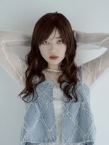 エシェル 平塚店(echelle)&nbsp;グロッシーカール/ロング/ショコラブラウン/平塚