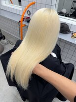 キオク(KIOX)&nbsp;エフェクトブリーチ/リタッチ/ハイトーン/髪質改善