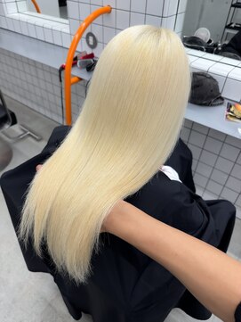 キオク(KIOX) エフェクトブリーチ/リタッチ/ハイトーン/髪質改善